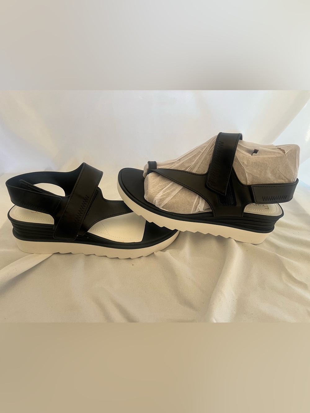 FrancoSarto Women’s Chasi Black Sandals BNWT - 7.5w
